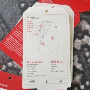 The North Face Isabella Black Rose Gold 